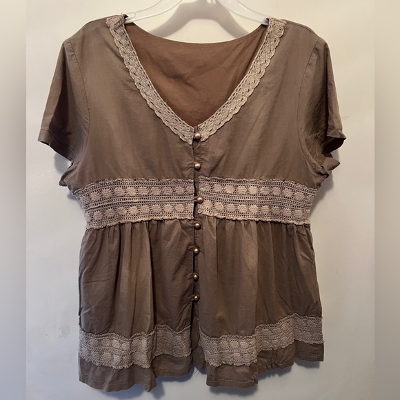 Bohemian Blouse - Picture 1 of 5